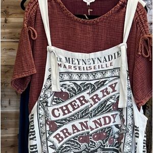 Jaded Gypsy Flour Sack Overalls
